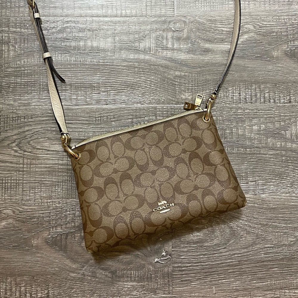 Coach cross body bag